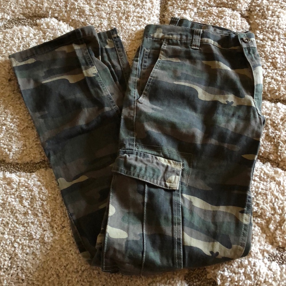 FREEWORLD CAMO MENS JEANS